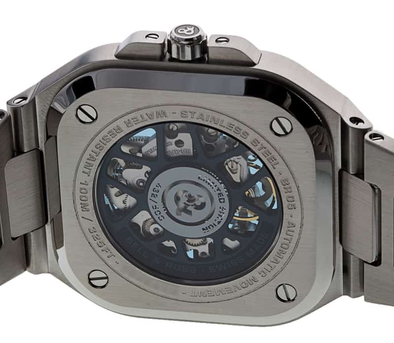Bell and Ross BR 05 BR05A-BLU-SKST/SST
